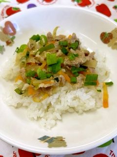 プルコギ丼-レシピのメイン写真