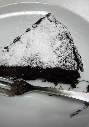 レンジde簡単♪チョコケーキ（材料5つ）-レシピのメイン写真