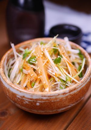 大人のネギメンマ【おつまみ副菜に】-レシピのメイン写真