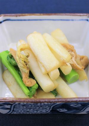 うどの炒め煮-レシピのメイン写真