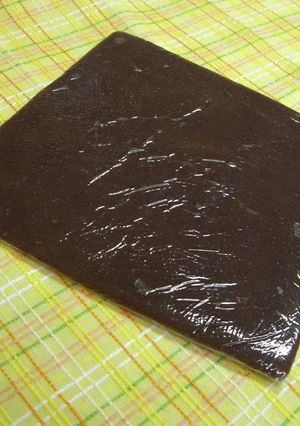 簡単♪小豆の折り込みシート☆(パン用)-レシピのメイン写真
