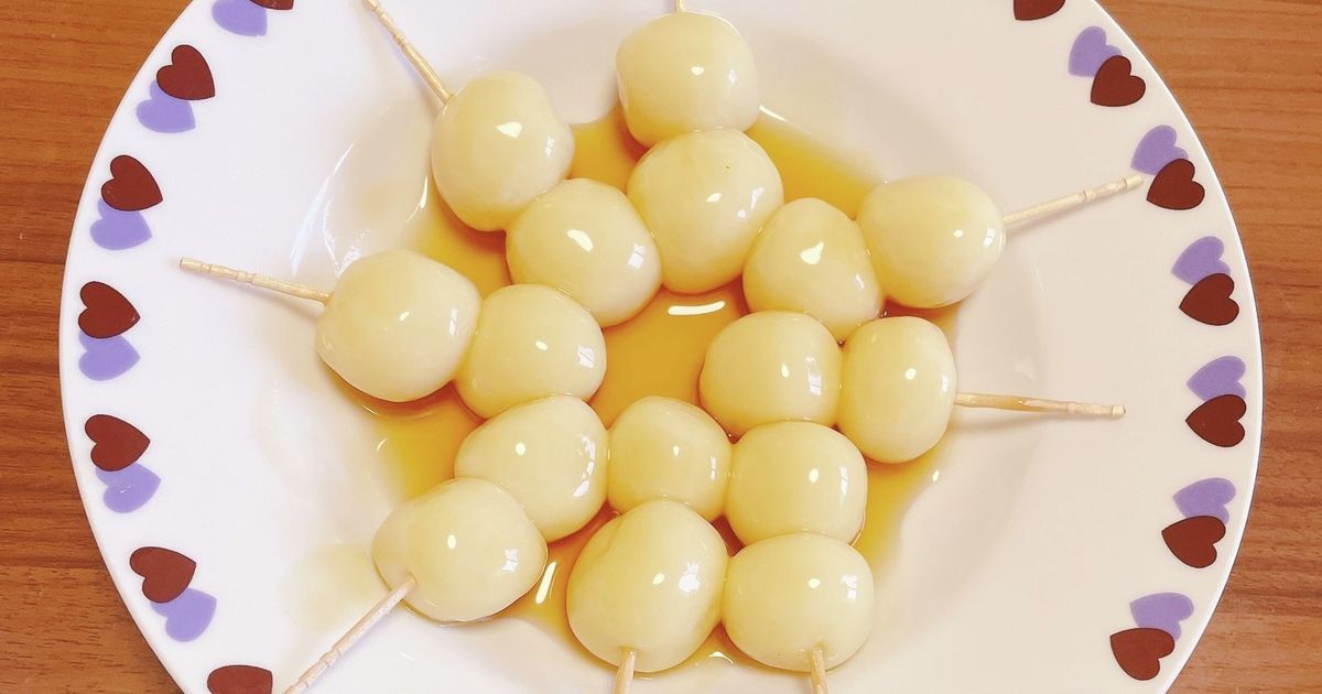 簡単！みたらし団子 by ゆみゆみ◎ 【クックパッド】 簡単おいしい