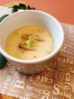 【朝食】豆乳みそ汁-レシピのメイン写真