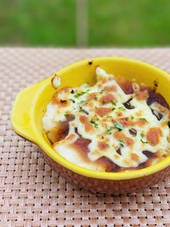材料3つ!焼肉のタレでポテトグラタン。-レシピのメイン写真