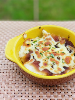 材料3つ!焼肉のタレでポテトグラタン。-レシピのメイン写真