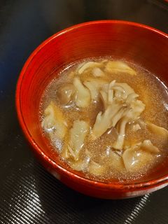 きのこと生姜のお味噌汁-レシピのメイン写真