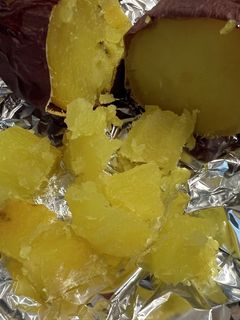 離乳食中期〜後期★焼き芋-レシピのメイン写真