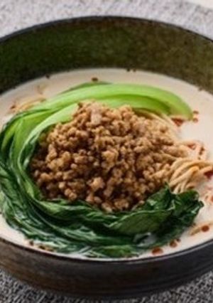 低糖質 大豆麺の豆乳みそ麺　糖質OFF-レシピのメイン写真