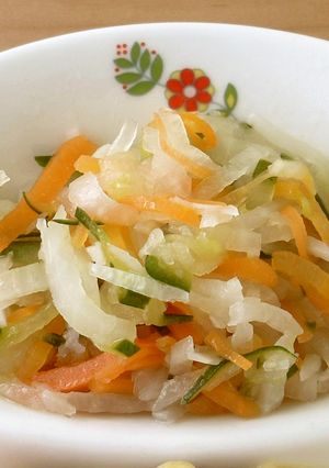 【保育園給食】だいこんサラダ-レシピのメイン写真