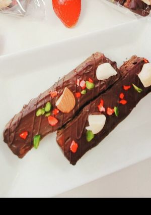 しっとりチョコブラウニー-レシピのメイン写真