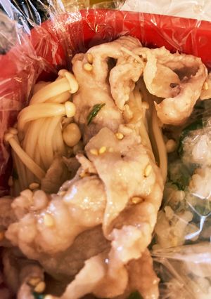 腸活豚えのき-レシピのメイン写真
