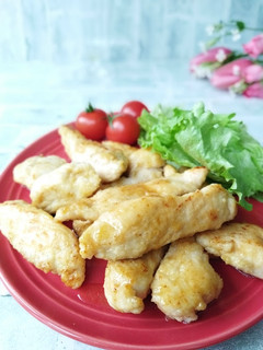 ホクッ♪塩麴むねスティック照り焼き-レシピのメイン写真