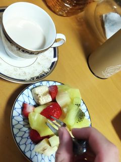 フルーツコブサラダ-レシピのメイン写真