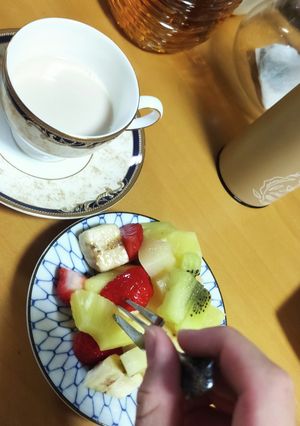 フルーツコブサラダ-レシピのメイン写真