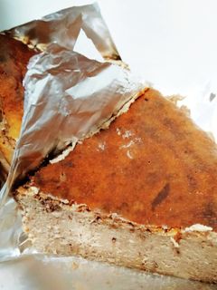 ココアバスクチーズケーキ[バレンタインに-レシピのメイン写真