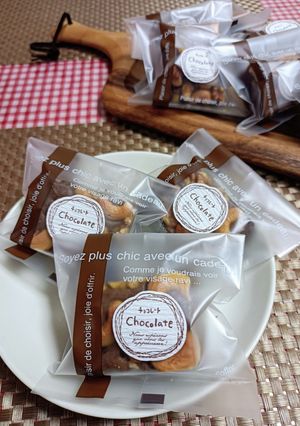 ★美味しいナッツたっぷり＊ブラウニー＊♪-レシピのメイン写真