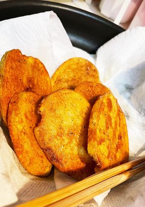 米粉でフライドポテト-レシピのメイン写真