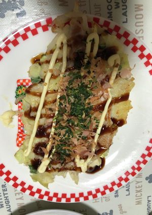 米粉のお好み焼き（覚え書）-レシピのメイン写真