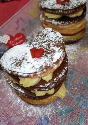 バレンタイン♡源氏パイでミルフィーユ-レシピのメイン写真