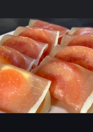 巻くだけ簡単生ハムチーズ-レシピのメイン写真
