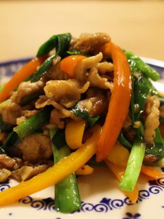 カラフル肉野菜炒め-レシピのメイン写真