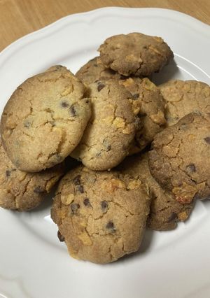 がまくんのクッキー-レシピのメイン写真
