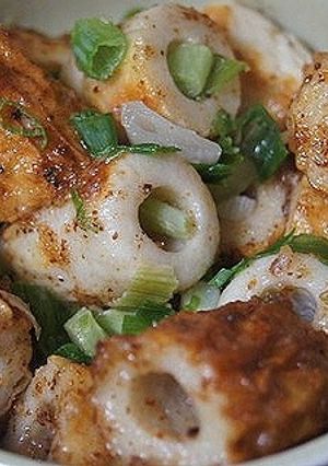 竹輪マヨネーズ焼き-レシピのメイン写真