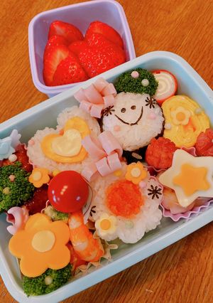 デコ弁 ミニおにぎり-レシピのメイン写真