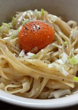 フォー麺で油そば-レシピのメイン写真