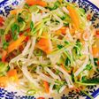 モヤシと豆苗のナムル