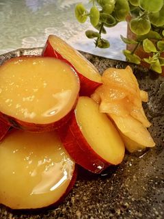 さつま芋のりんごジュース煮-レシピのメイン写真