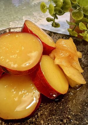 さつま芋のりんごジュース煮-レシピのメイン写真