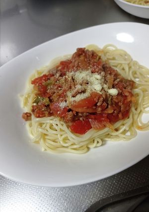 野菜入りミートソース-レシピのメイン写真
