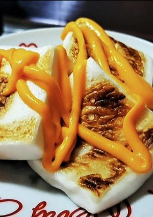 チーズかけはんぺん焼き-レシピのメイン写真
