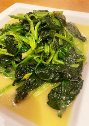 青菜炒め-レシピのメイン写真