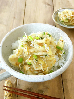 簡単♪たくあんチーズ丼/漬物屋のまかない-レシピのメイン写真