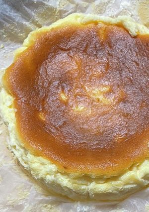 簡単！甘さ控えめチーズケーキ-レシピのメイン写真