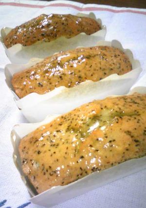 紅茶のパウンドケーキ-レシピのメイン写真