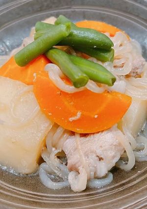 【肉じゃが】-レシピのメイン写真