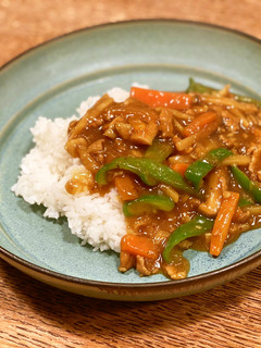 我が家の伝統の味チャップスイ(筍カレー)-レシピのメイン写真