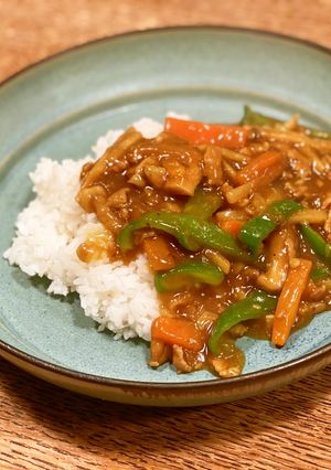 我が家の伝統の味チャップスイ(筍カレー)-レシピのメイン写真