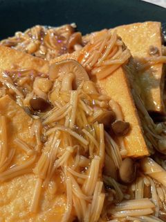 きのこたっぷり厚揚げのあんかけ-レシピのメイン写真