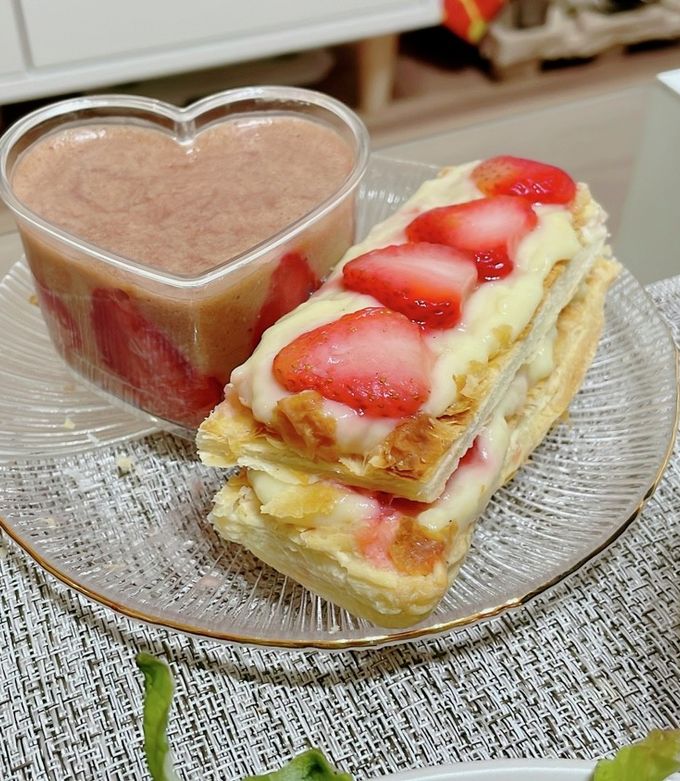 チョコムース-レシピのメイン写真
