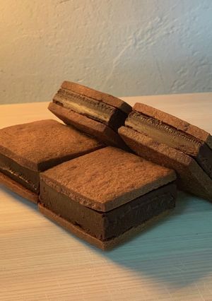 チョコサンドクッキー-レシピのメイン写真