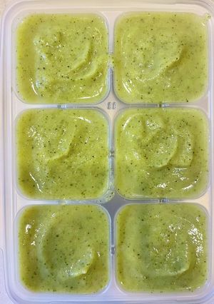 離乳食〜大人★ブロッコリーのポタージュ-レシピのメイン写真
