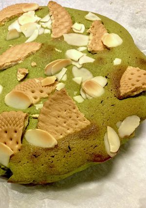 抹茶ホワイトチョコケーキ♡-レシピのメイン写真