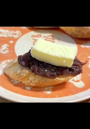 あんバターによく合う無塩あんこの作り方-レシピのメイン写真