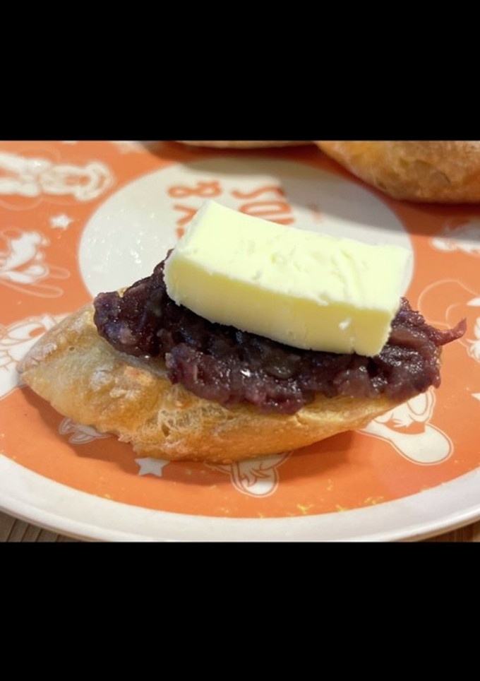 あんバターによく合う無塩あんこの作り方-レシピのメイン写真