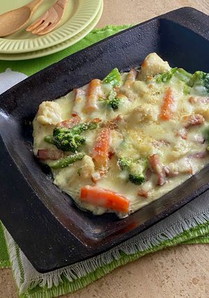 ＊いろいろ野菜のグラタン＊-レシピのメイン写真
