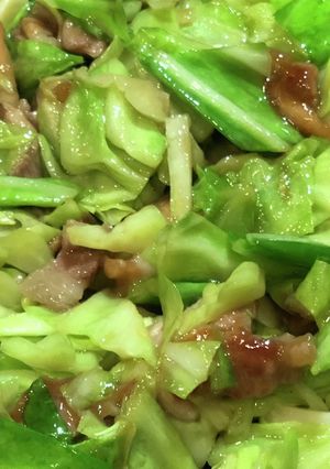 海外でも！豚肉とキャベツの炒めもの-レシピのメイン写真